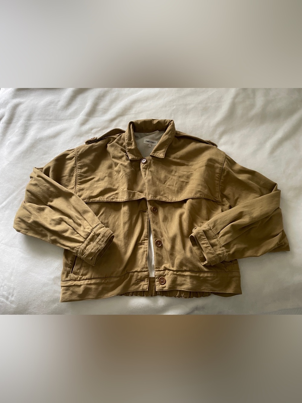 James St trench bomber